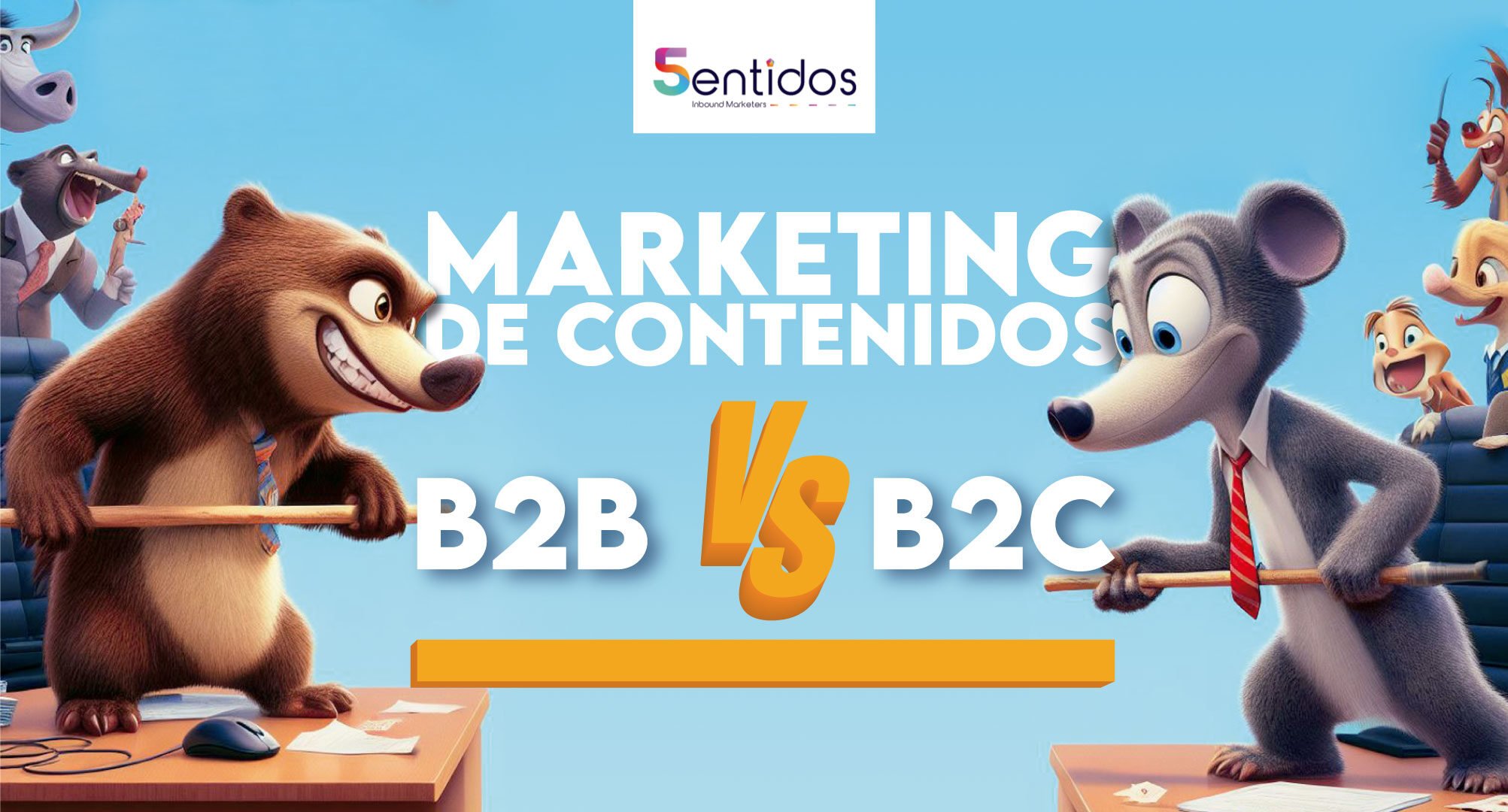 Marketing de contenidos B2B vs. B2C: Diferencias clave