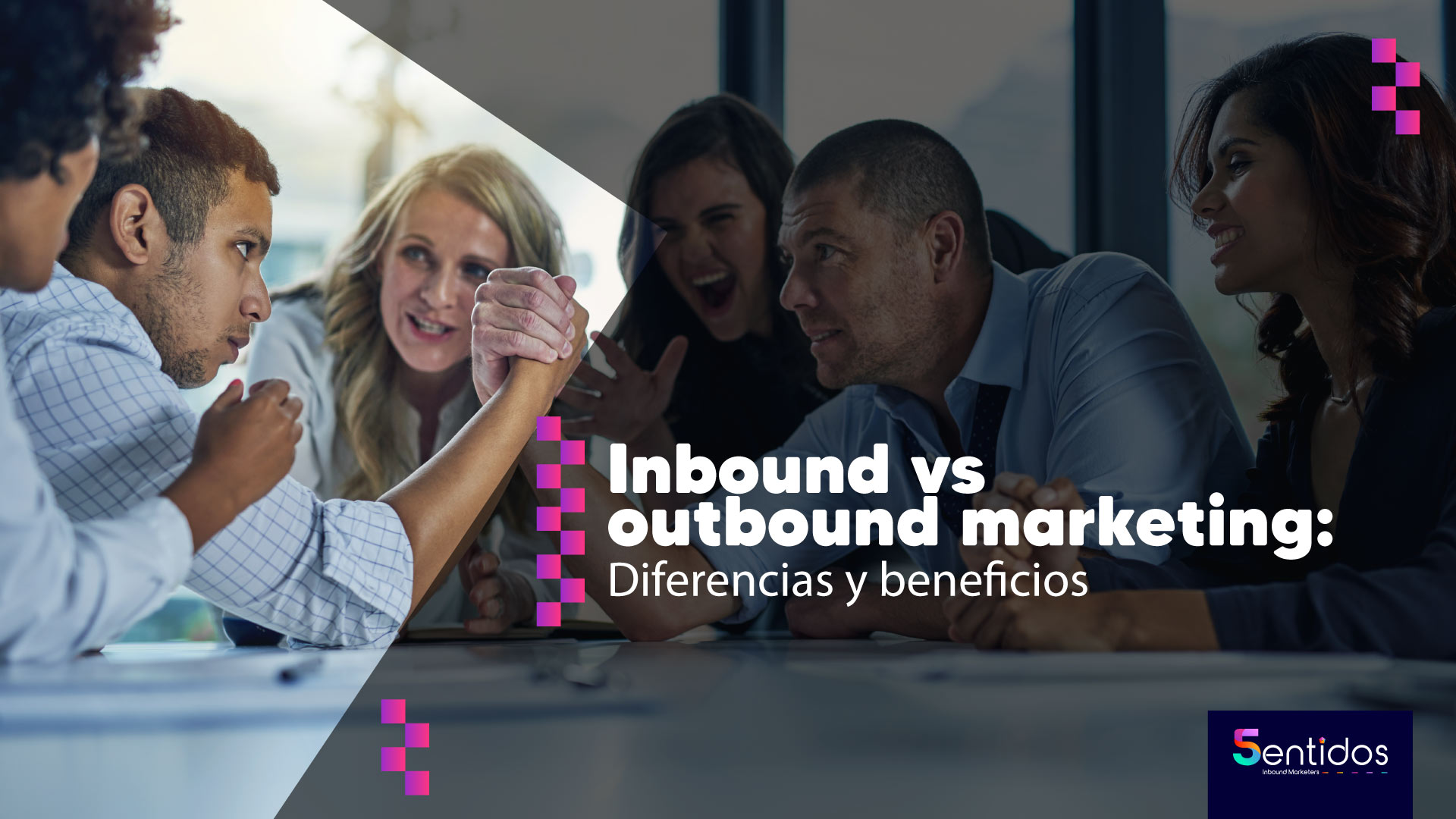 Inbound vs outbound marketing: Diferencias y beneficios