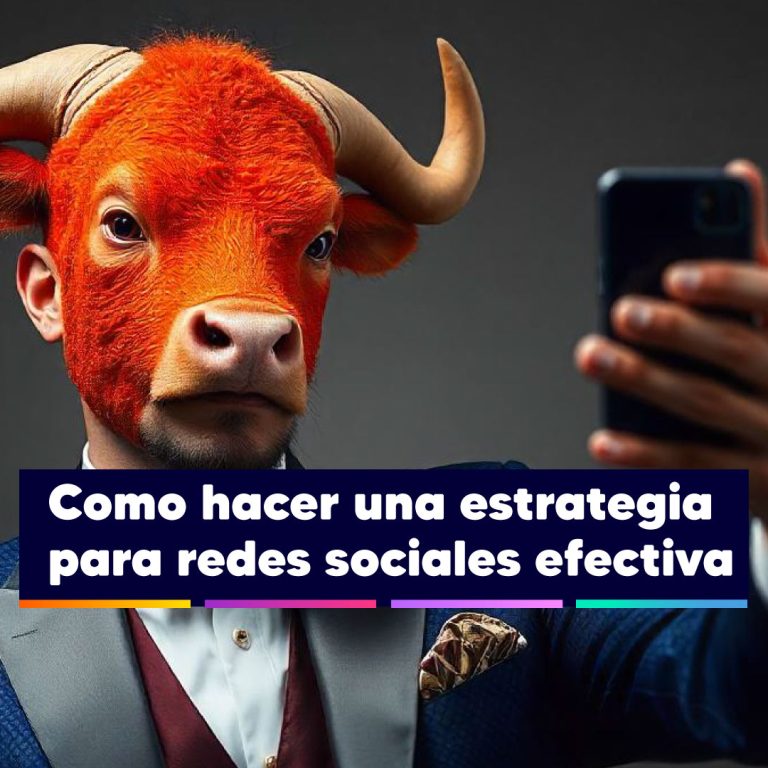 estrategia para redes sociales